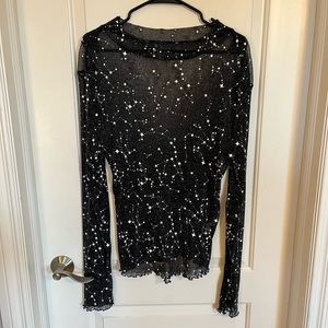 mesh star top